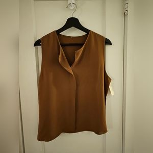 Vintage Peter Cohen 100% Silk Tank | Size large